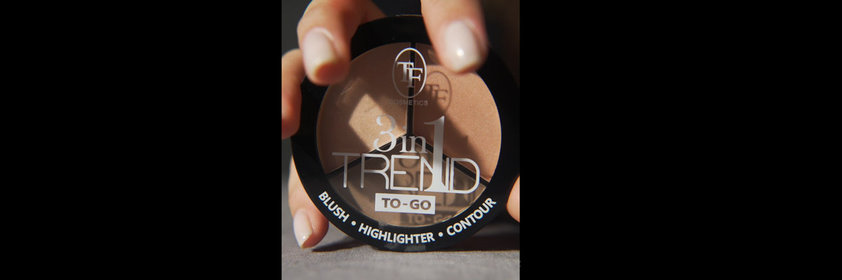 TREND TO-GO FACE CONTOURING PALETTE от бренда TF-косметика
