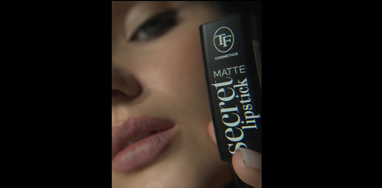 Матовая помада для губ MATTE SECRET от бренда TF-косметика